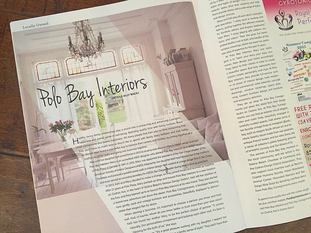 POLO_BAY's tweet photo. @delmarlifestyle Great Article #thankyou https://t.co/qynfjuB83f