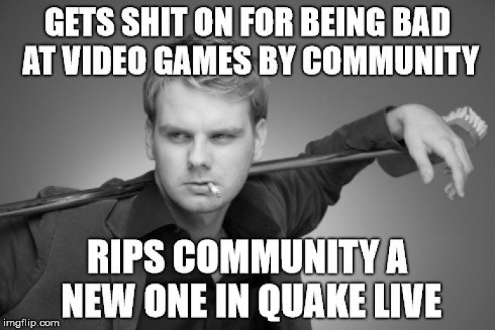 TheRocketBeans's tweet photo. Um 19:00Uhr isses soweit. @EtienneToGo fraggt Leipzig in Quake geht endlich online. #rbtv #beanshack https://t.co/4LOVtEygdU
