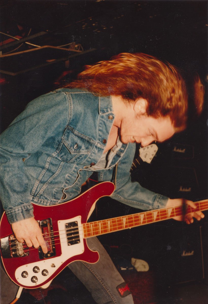 Metallica's tweet photo. Happy Birthday Cliff.  We miss you. https://t.co/FX5zqOrhMF
