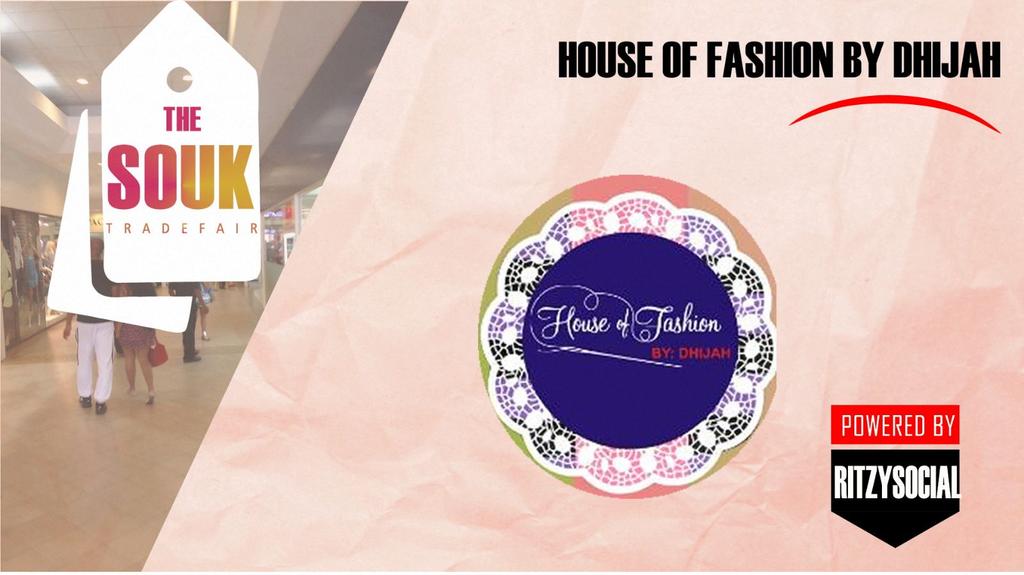 NorthpadTV's tweet photo. House Of Fashion by Dhijah is also going to be there for the fashion lovers attending the #SoukTradeFair on 14th Feb https://t.co/p0DTmxcV5K