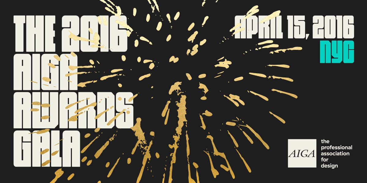AIGAdesign's tweet photo. Congrats to 2016 #AIGAmedalist #RicGrefe!
Celebrate Ric at #AIGAgala, Apr 15 in NYC https://t.co/3FIPmsBfcV https://t.co/emlljCyTMa