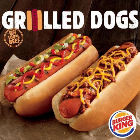 NBCNews's tweet photo. Burger King wants you to eat its new hot dogs https://t.co/Y1IGxnvpQO https://t.co/ZD9ZkTRybb