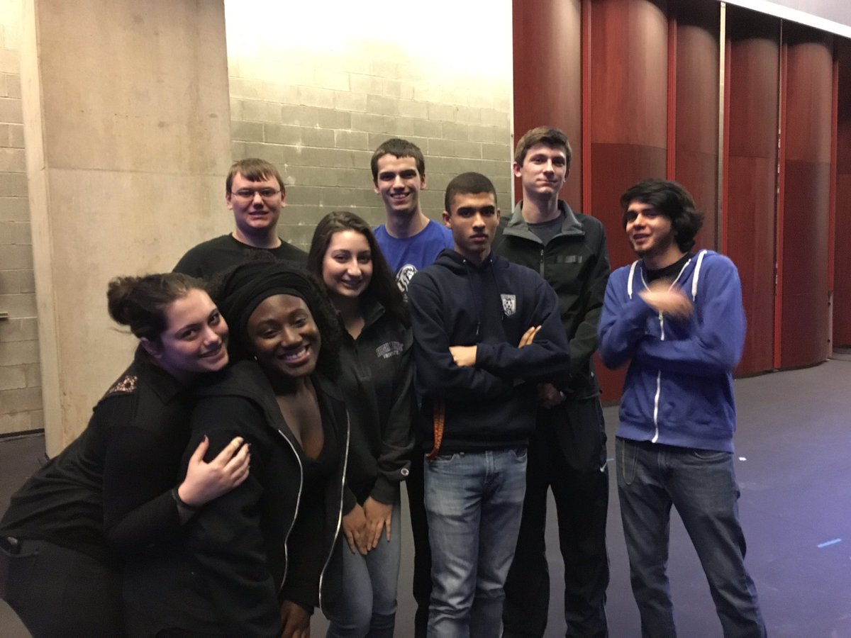 miracan's tweet image. That&apos;s a wrap!#TeamAwesome #TimeforThree @PWCSNews @HyltonBulldogs