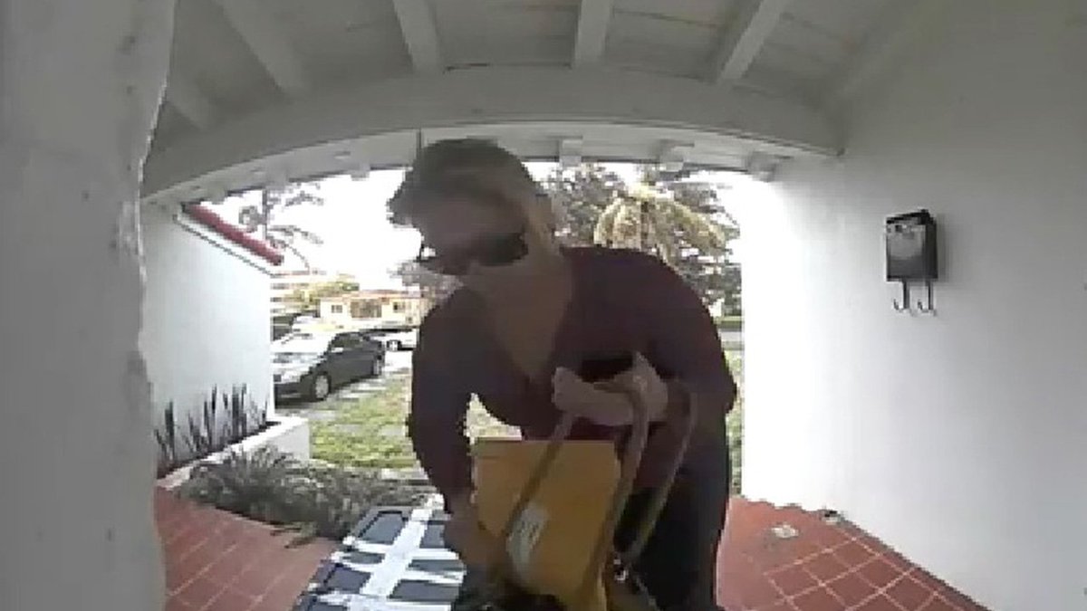 S. Fla. homeowner claims woman steals package from doorstep just seconds after UPS delivery bit.ly/20VQKLS?utm_me… https://t.co/itMVHyJsVP