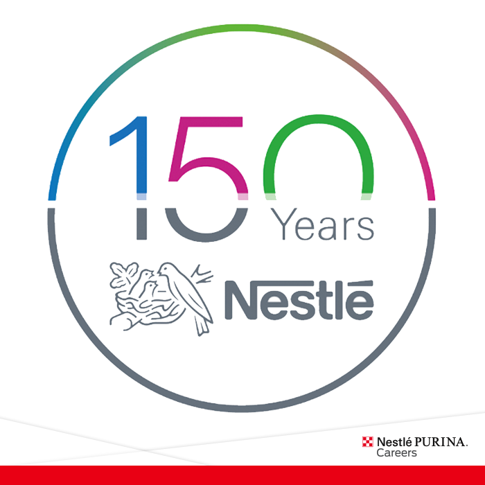 PurinaCareers's tweet photo. We’re grounded w/ our customers &amp; within our communities. @Nestle's rich history: https://t.co/RFEls2DX3F #150Nestle https://t.co/rrHqQJOdVn