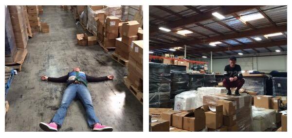 WriteBrainBooks's tweet image. #WRiTEBRAiN is going #east! Kyle &amp;amp; Sara left for a day of counting and crating! #LifeinStartUp #Growing #AddingSkews