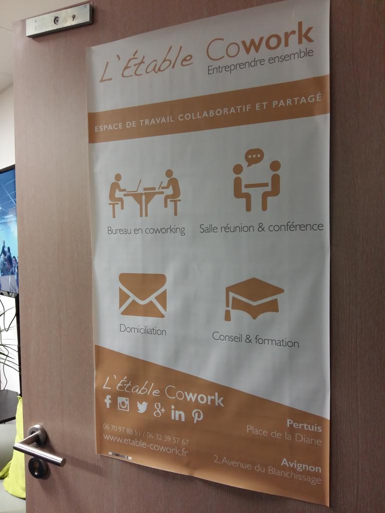 tyrower's tweet image. On y est @EtableCowork pour l&apos;inauguration des lieux ce soir chez @FTCulture avec notre groupe de #CourTechZone