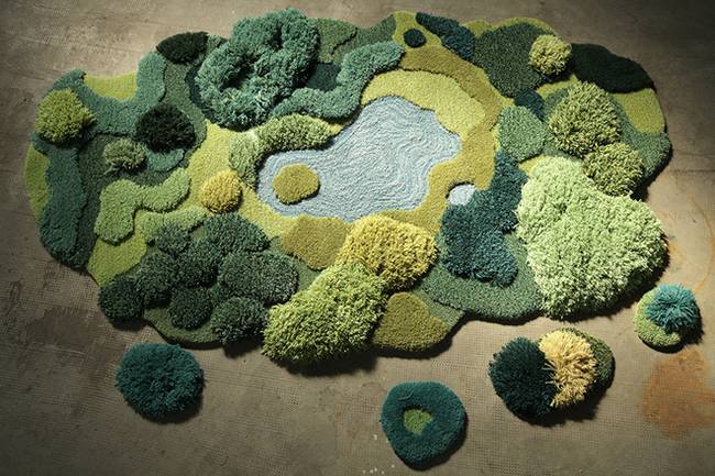 trustedclothes's tweet image. These recycled 'pasture' rugs bring nature's textures into the home : @TreeHugger ow.ly/Y3qlG
#wastenot