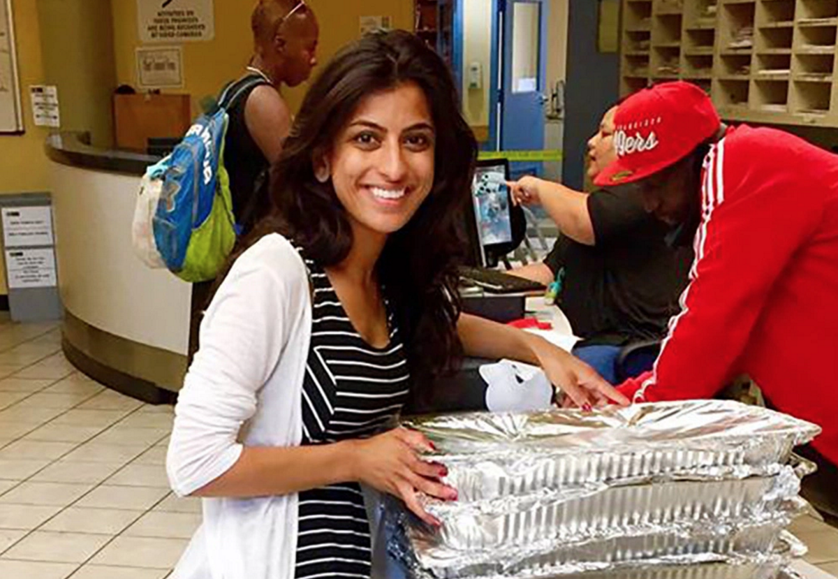 WomenintheWorld's tweet photo. Entrepreneur @komal_ahmad has a plan – and an app – to end hunger in America: https://t.co/sB3RvRVsqk #ToyotaMOI https://t.co/mEPATlOYV3