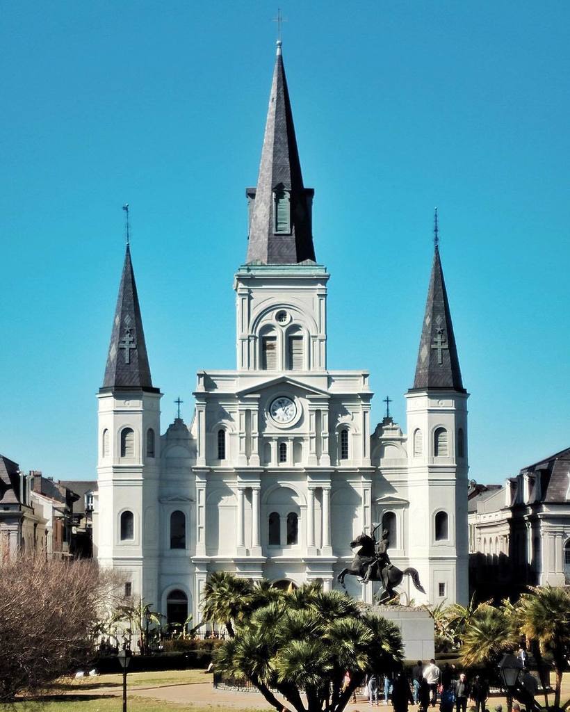 396BenW's tweet photo. #stlouiscathedral. #neworleans #louisiana. #fujifilm #fujixt1 #takumar #50mm #wideopen #electronicshutter https://t.co/MOwYCHPAaS