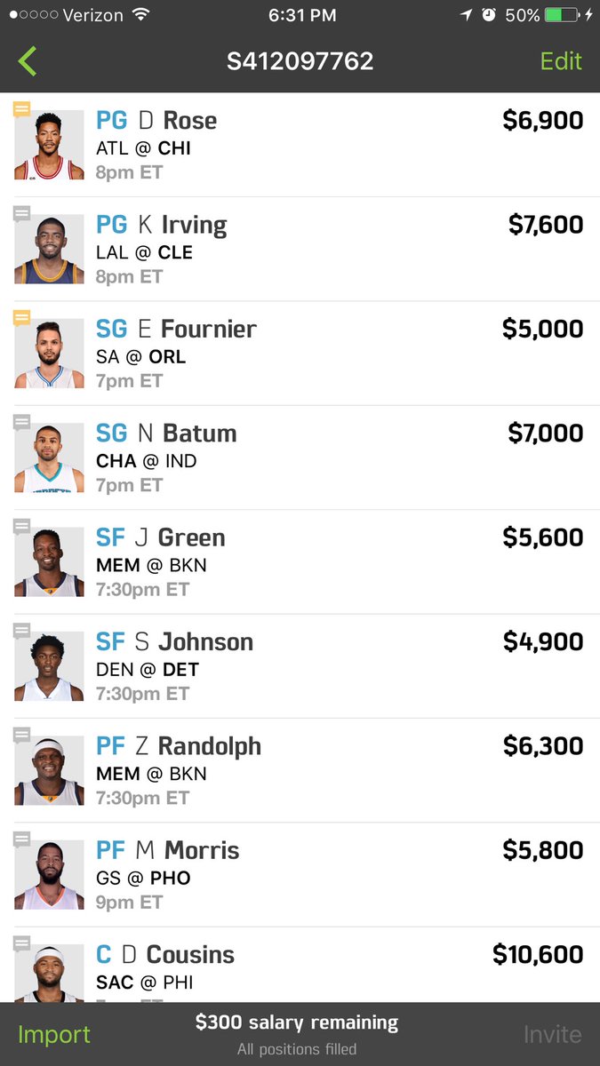 LineupsU's tweet image. Easy cash line!