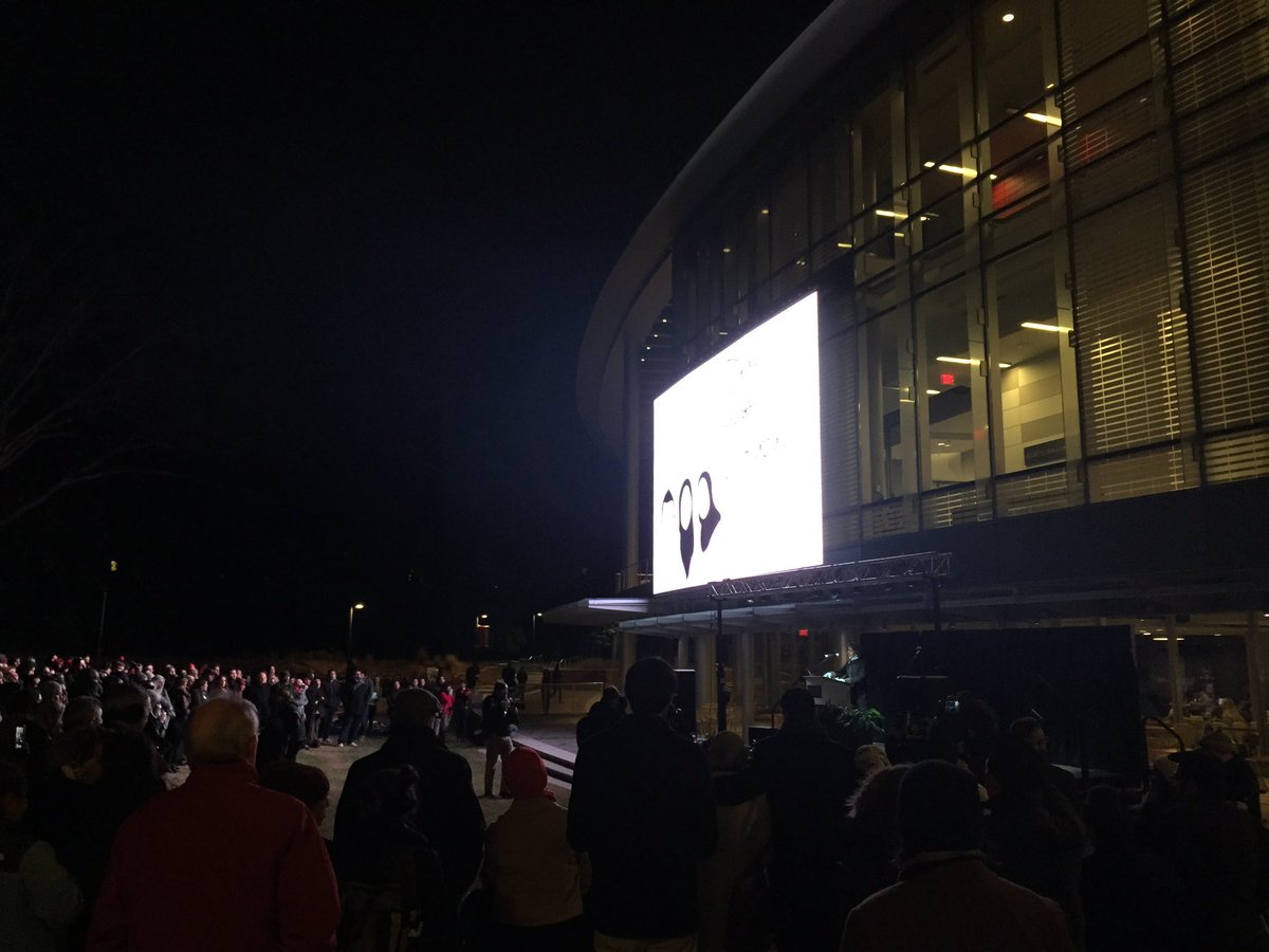 .<a href="/UNC/">UNC-Chapel Hill</a>'s Chancellor Folt speaks about the legacies of #OurThreeWinners.