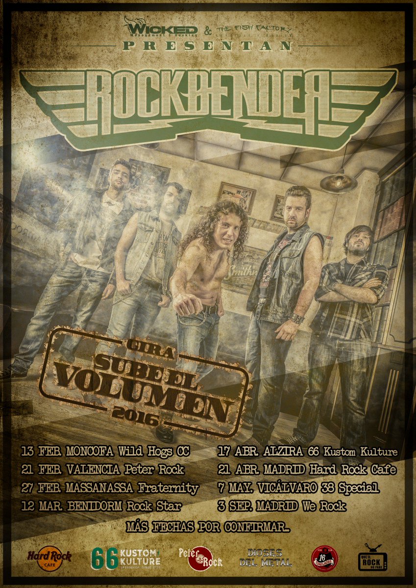 CarlosRB_drums's tweet photo. Este sábado arrancamos la #girasubeelvolumen con @RockbenderRocks https://t.co/L5SiB3BrhB