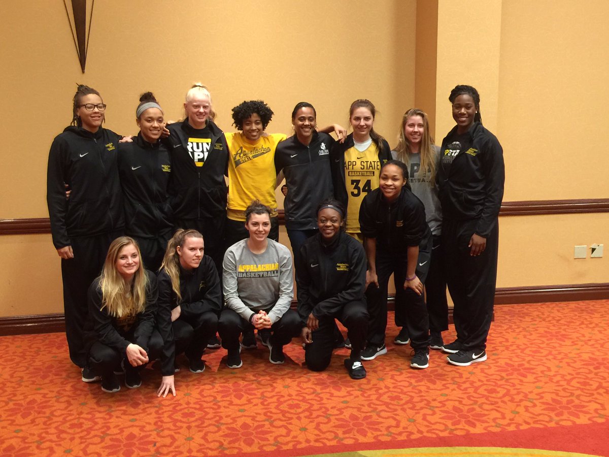App State Women’s Basketball tweet media