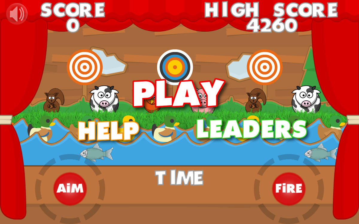 jackfoolery's tweet photo. New game by https://t.co/uvJHY1W8GC, Shooting Gallery! fun for kids of all ages : https://t.co/de9RNtqCLE https://t.co/kxOsm8OGjJ