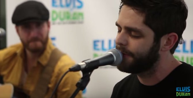 BRB - just listening to <a href="/ThomasRhett/">Thomas Rhett</a>'s cover of @JustinBieber's #LoveYourself on REPEAT 😍 bit.ly/1T8G3TB