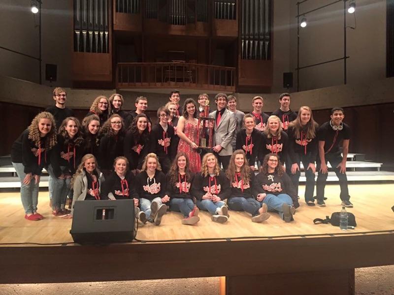 pbnate's tweet photo. Shout out for a first place at UNO today! #rhythminred @Auburn_HS https://t.co/WRu7Uw8qzY