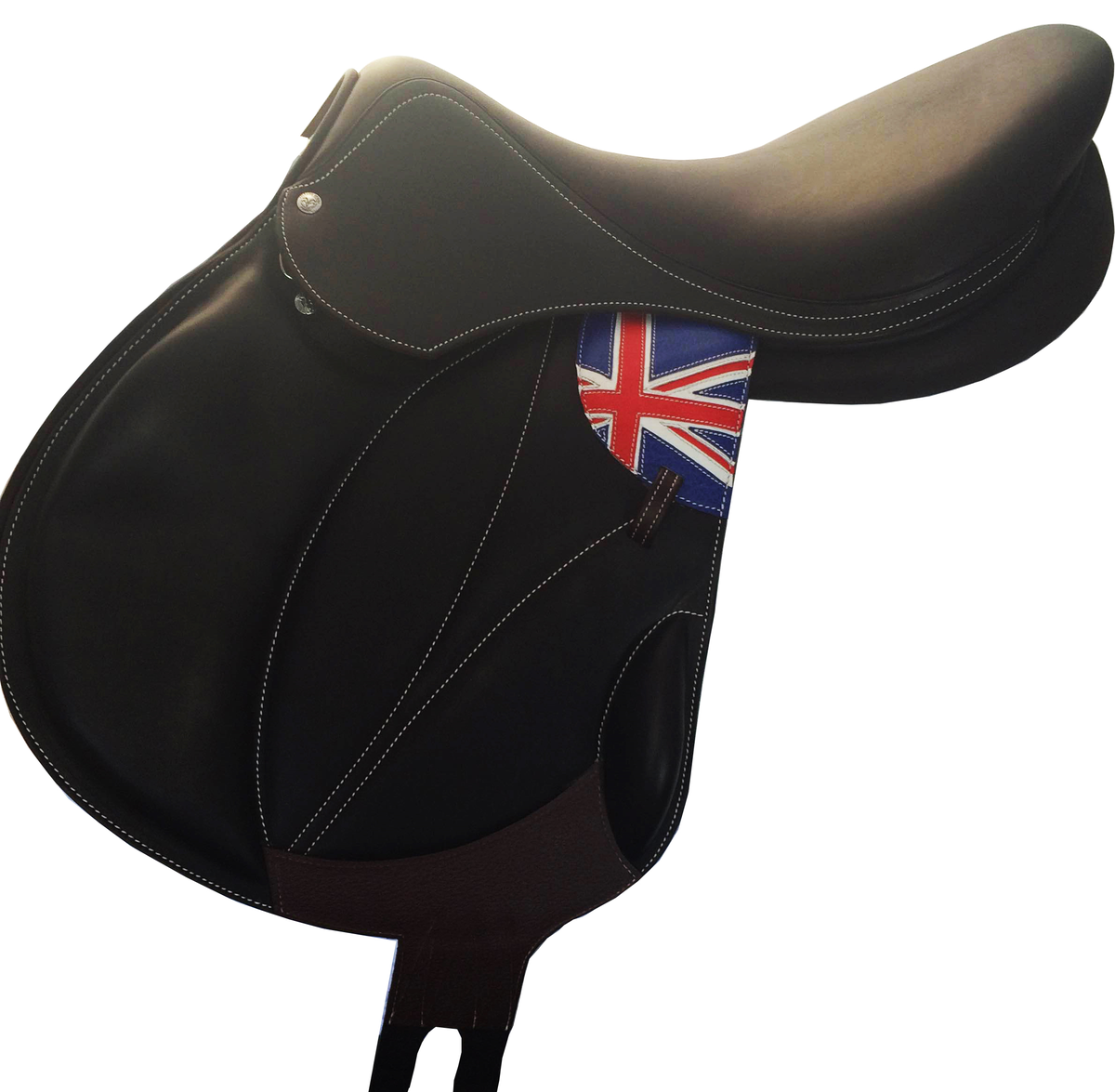 MathieuVoltaire's tweet photo. Thinking about personalising your #saddle? We offer many bespoke designs such as this Union Jack flag @VoltaireDesUK https://t.co/XBKRf9nf0O