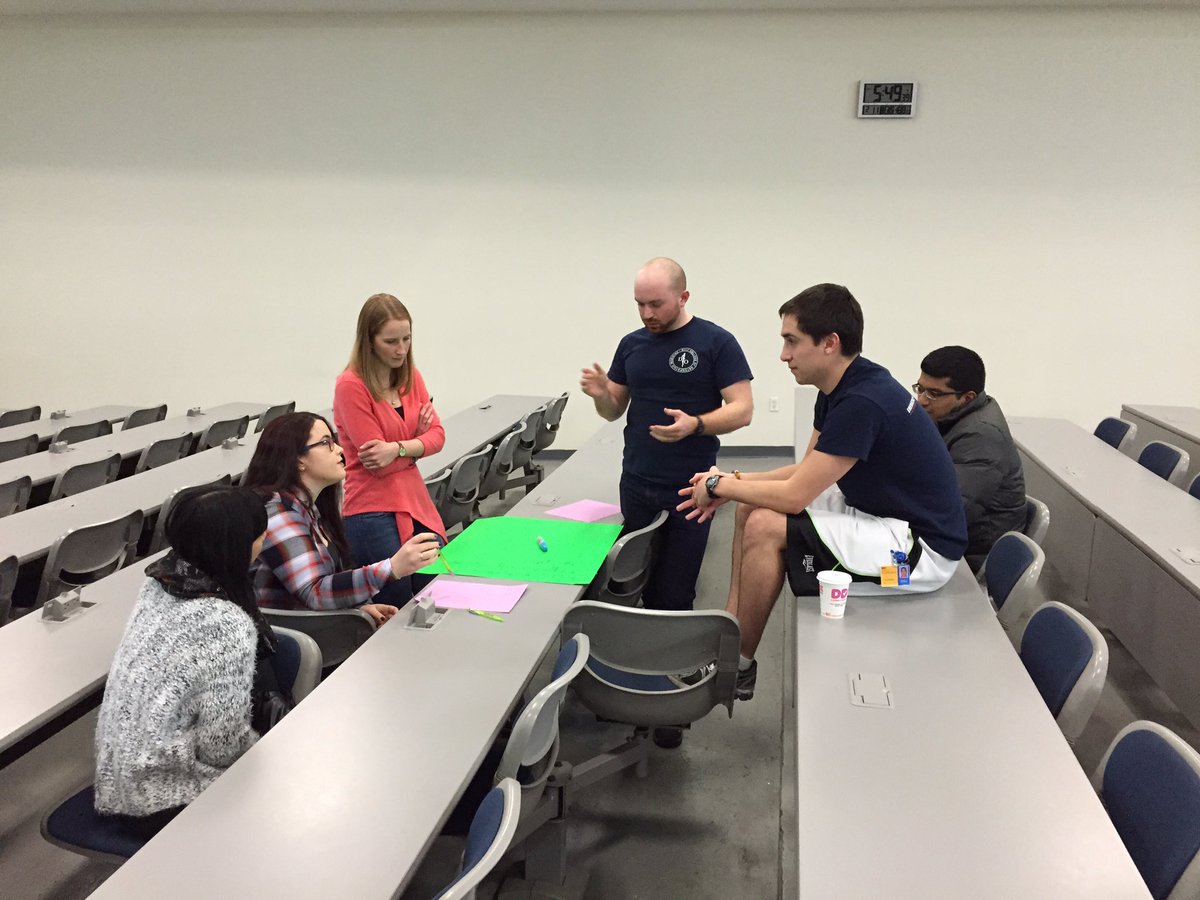NYITCOM_PCP's tweet photo. Groups brainstorming in our Clinical Innovation workshop! #NYITPCP https://t.co/SV59HhNKhh