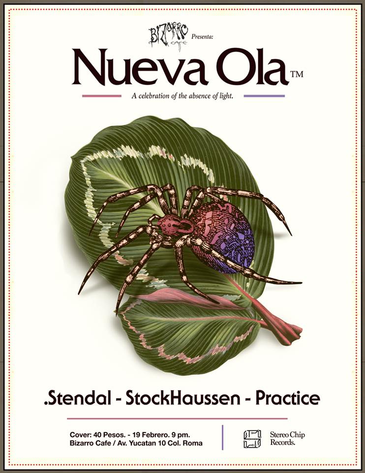 coltsmusic's tweet photo. Conozcan a Practice, el proyecto alterno de David, tocará el 19 de febrero con Stendal y  Stockhaussen https://t.co/1l1KrzOHrn