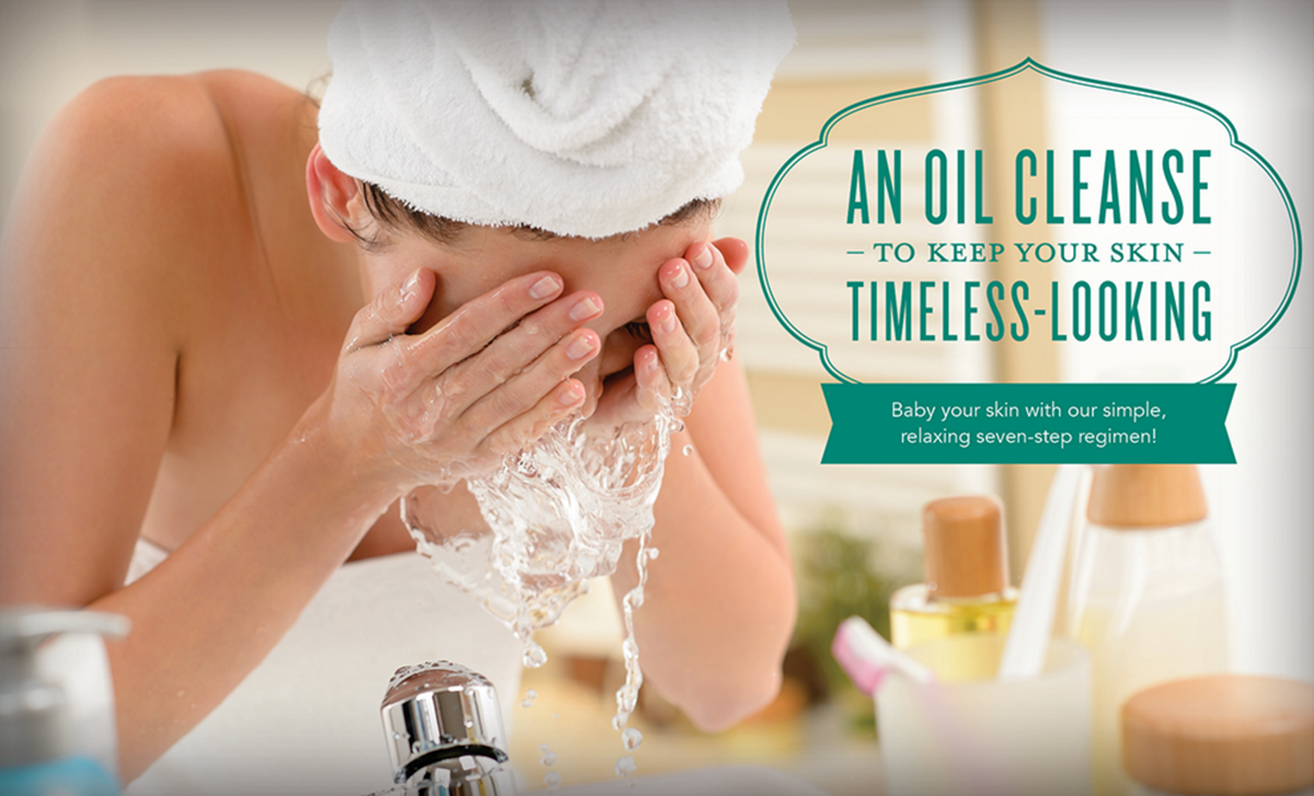 youngliving's tweet photo. Have you tried an oil cleanse for your skin? https://t.co/DNa8n9smp6 https://t.co/vHUhvJH2Yf
