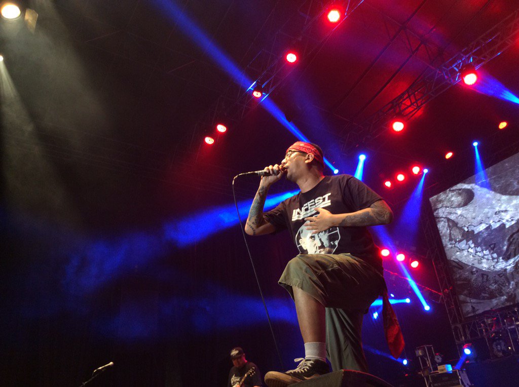 Selamat pagi SuperFriends, ada yang pagi ini dengerin lagu-lagu dari band yang tampil di <a href="/Hellprint/">HELLPRINT FESTIVAL</a> United DAY IV?