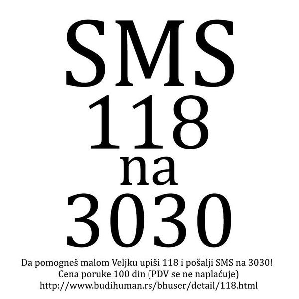 sloba_milosevic's tweet photo. Sa 100 dinara ne možete da kupite gotovo ništa... osim Veljkovog života.

https://t.co/PjooPl0Oon https://t.co/XXheA5jR3e