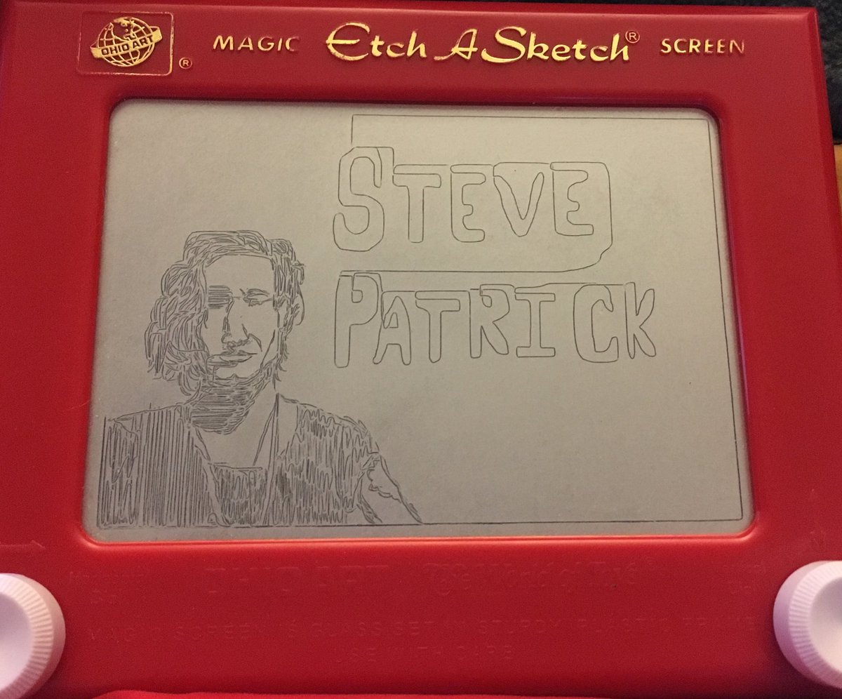 badetchasketch's tweet image. .@thestevepatrick