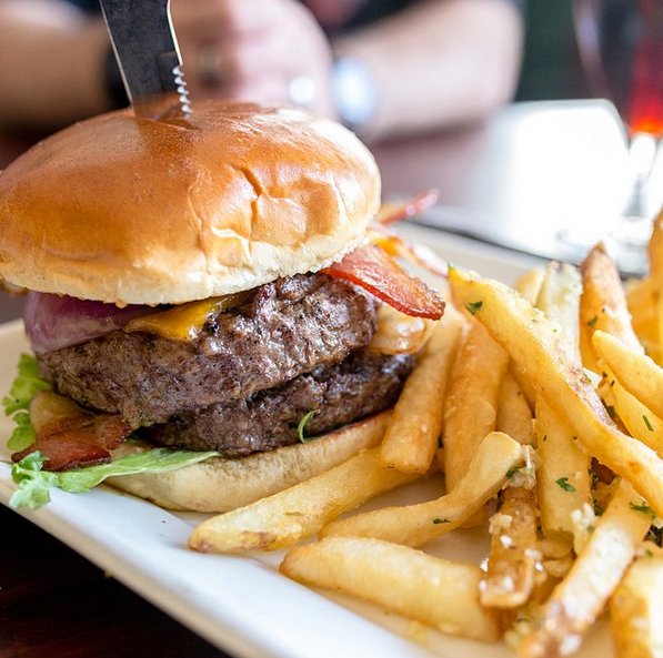 We know, you're probably drooling right now. #MakeItADouble #legendary