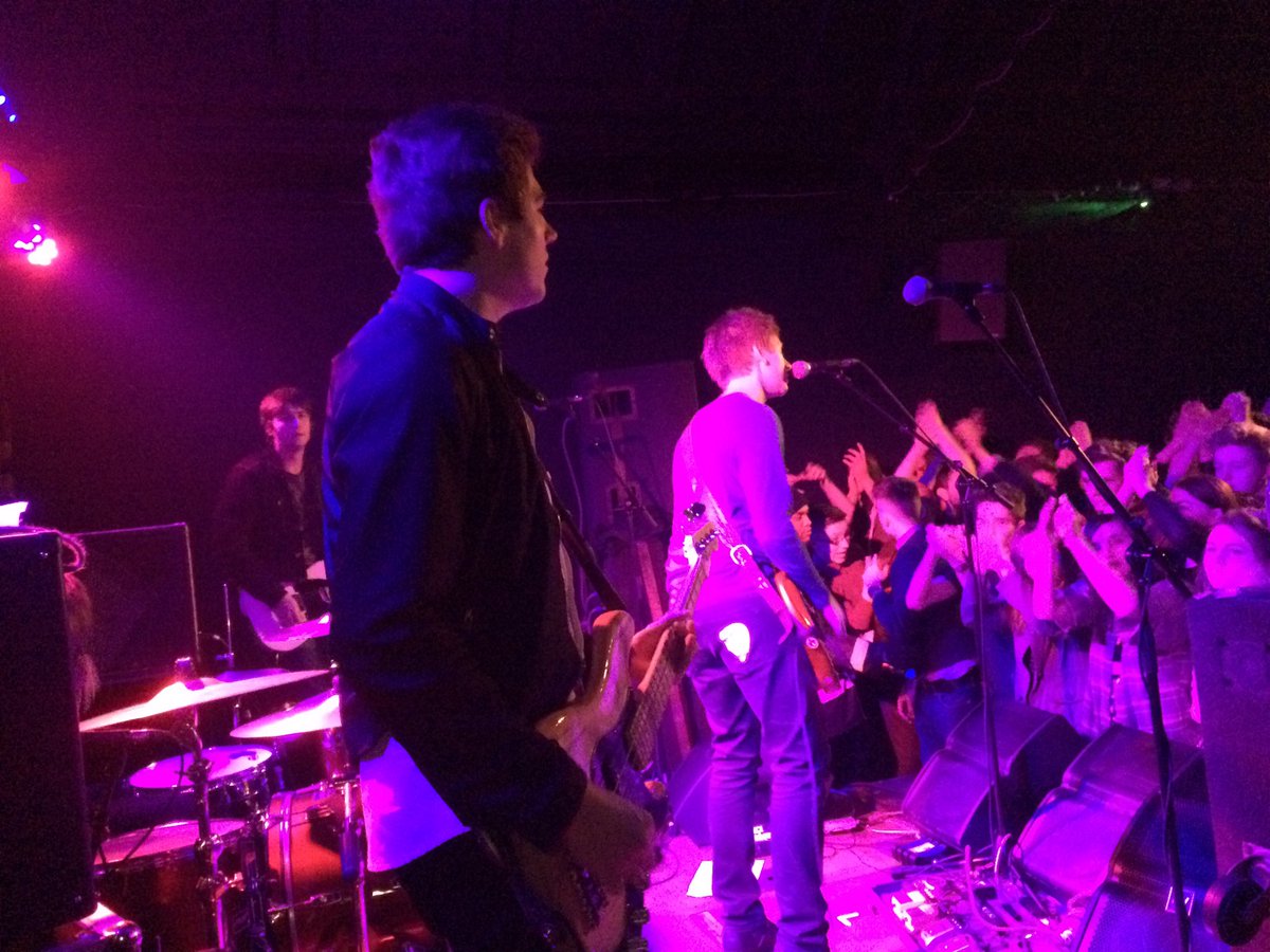 Huge thanks to @TheSherlocksUK for putting on a banging sold-out show tonight.