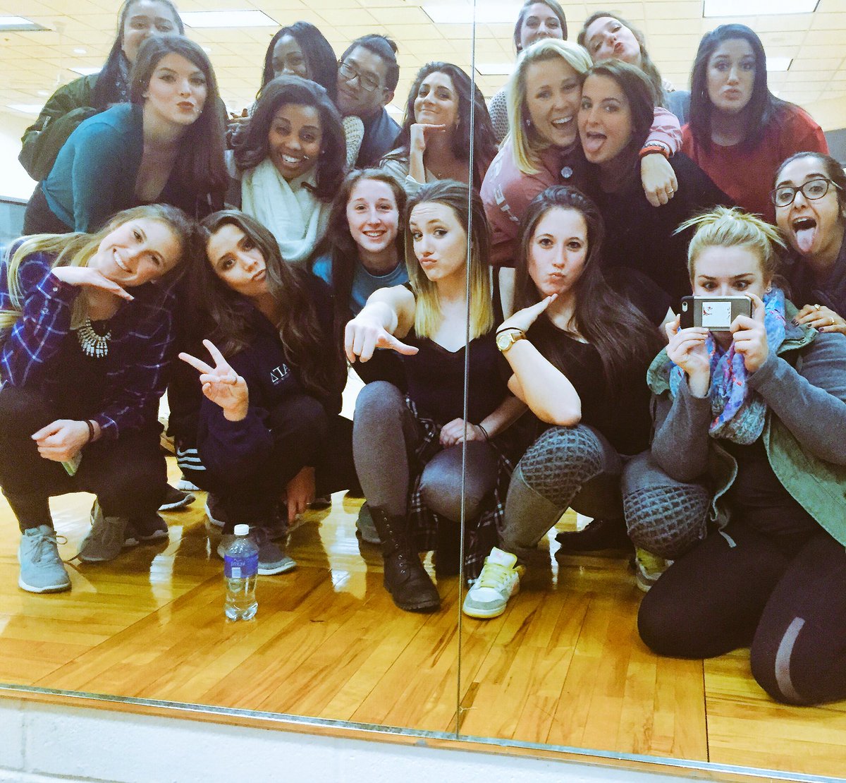 RipTideDancers's tweet photo. Welcome to the 2016 Riptide Team #SQUADGOALS https://t.co/7xzyTafAqs