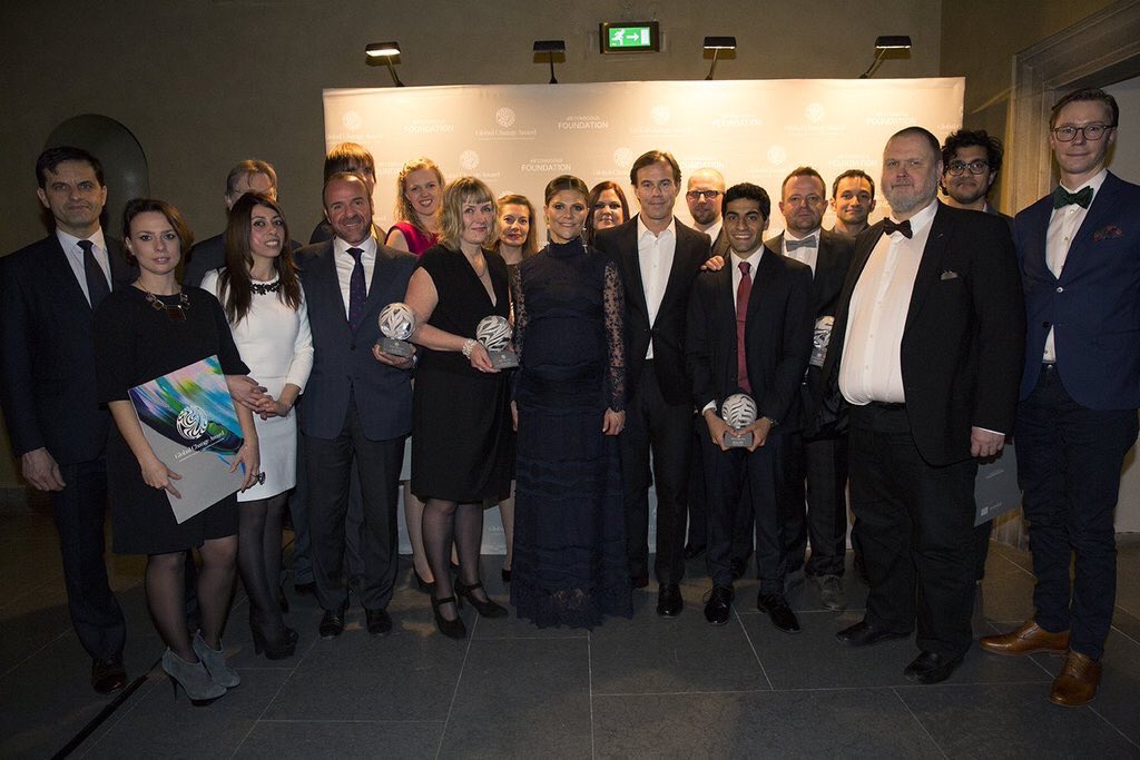 We're one of the winners of Global Change Award #GCA2015 #HMConsciousFoundation with our 100 percent citrus textile!