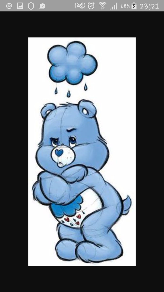lornanoway's tweet photo. @Lileya08 that's you that is... #grumpycarebear https://t.co/Zugy4R0h4t