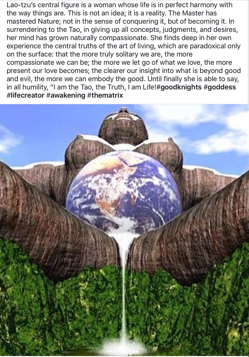 k0_joker's tweet image. She is the Tao, the Truth, She is Life!#goodknights #goddess #lifecreator #awakening #thematrix