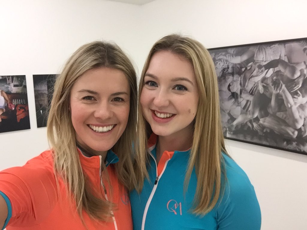 It came &amp; went so quickly <a href="/QueenoftheMtns/">QueenoftheMountains</a> #launchparty2016 #keepclimbing