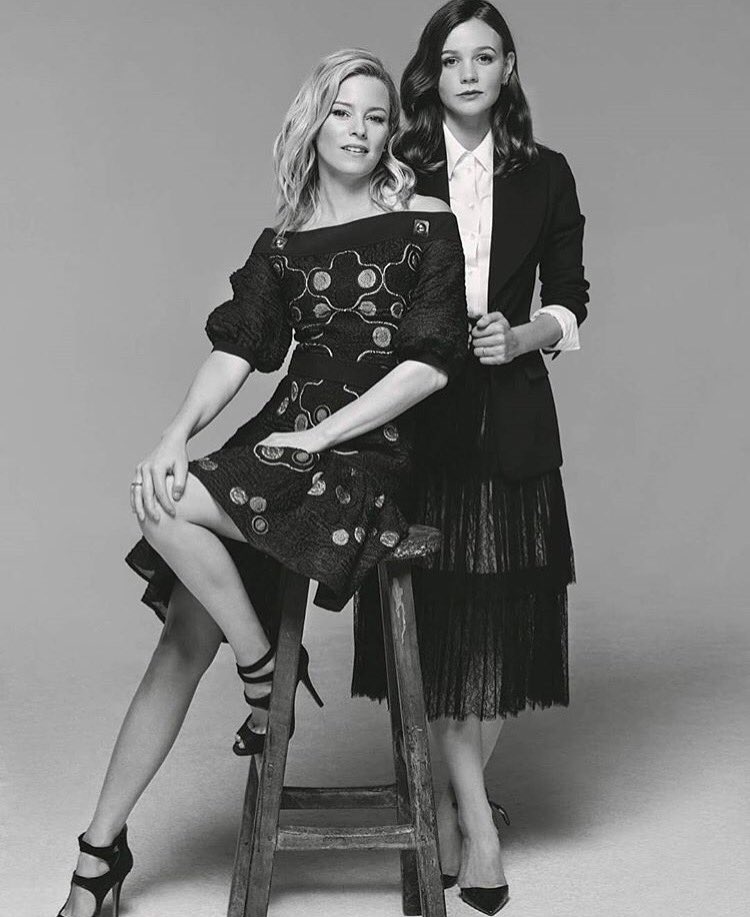 WestfieldCulver's tweet photo. #WCW = beauties @ElizabethBanks &amp; #CareyMulligan! Pic by @amandademme for our @Variety #ActorsOnActors series. https://t.co/bnDLukFdQ6