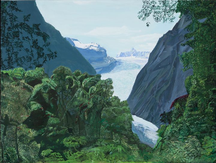 travblazer's tweet photo. New art "Rainforest &amp; Glacier" added to gallery! View it, frame it, buy it, at: https://t.co/WgE3ZG5nJu https://t.co/AlP2r9Y5rX