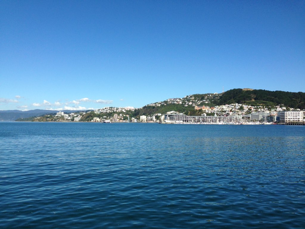 Finished a great workshop yesterday in this beautiful city. Conference starts today!