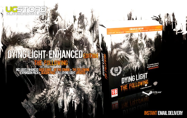 UGameStore's tweet photo. Dying Light in stock! Enjoy the new DLC: The Following!

> https://t.co/aHA3YTfaCr < https://t.co/bzSX5Wxbxv