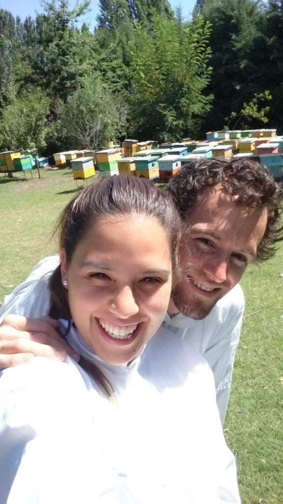 Ecopirque's tweet photo. La cosecha #amordeabejas #sweetlove https://t.co/E6JdKhRZmE