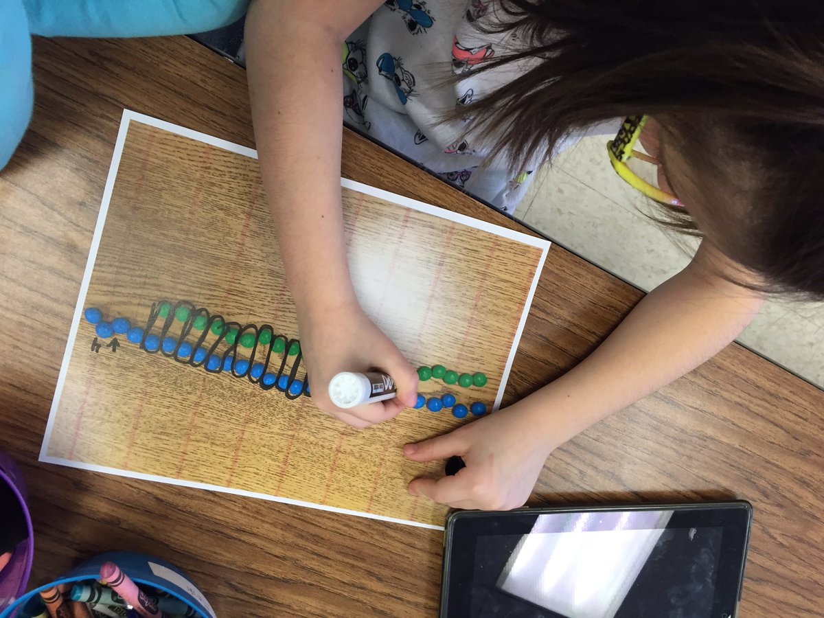 newoxcrossroads's tweet photo. Creating our own questions about extra M&M's from snack! #BSESMP2 https://t.co/x2I5L8UL3p