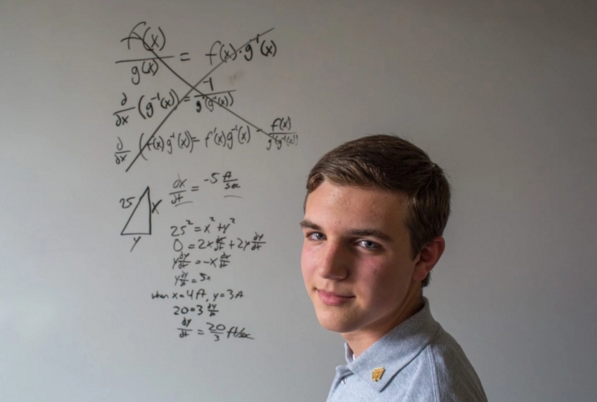 washingtonpost's tweet image. This teenager is one of 12 students in the world who aced the AP Calculus exam
wapo.st/1XidCmw