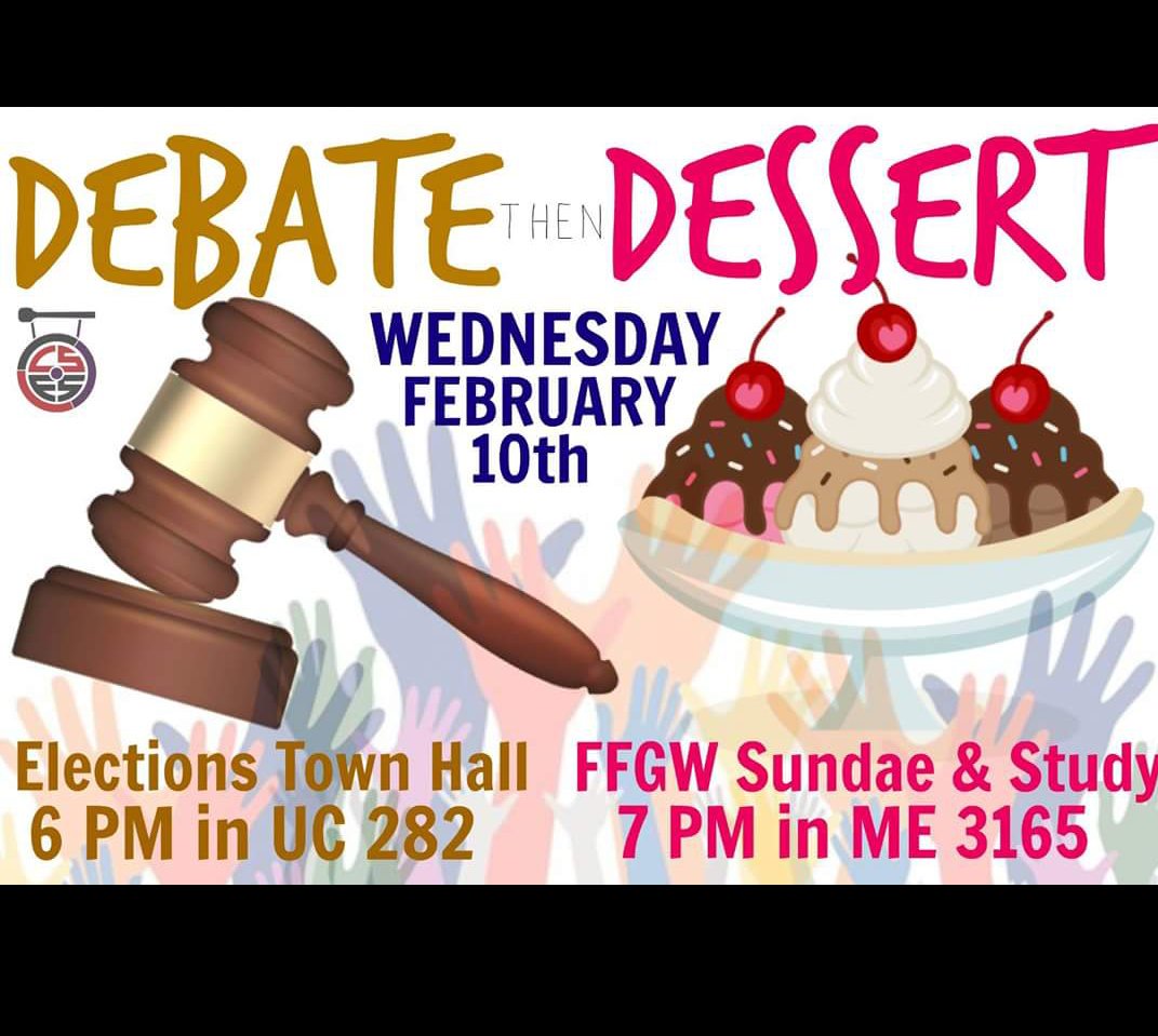 freefoodatCU's tweet photo. FREE DESSERT as part of @MyCSES ' s February Feel Good Week!!! (good luck finding the location!) #FreeFoodAtCU https://t.co/JLd4Yjf7fo