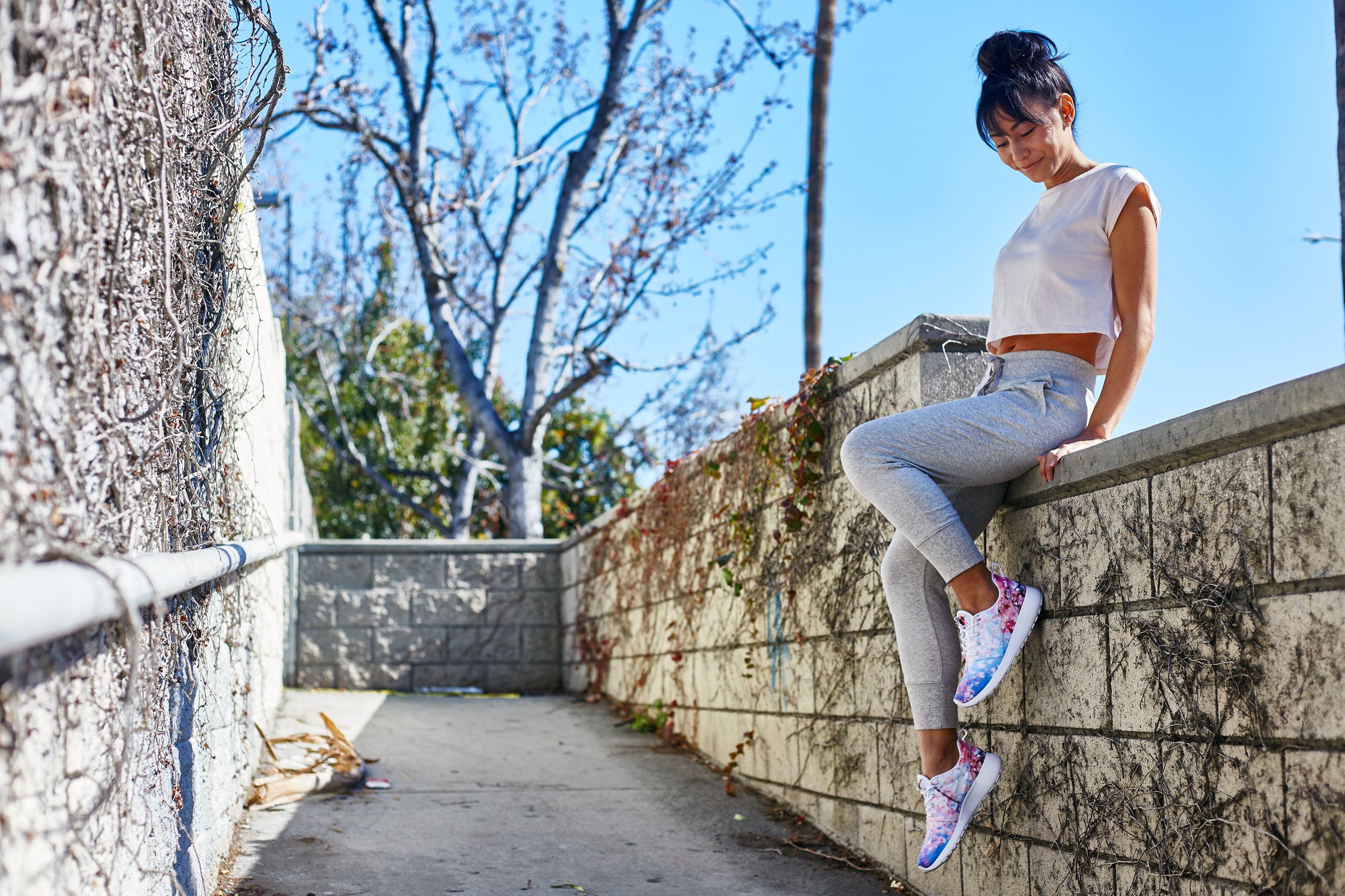 Nike roshe cheap one cherry blossom