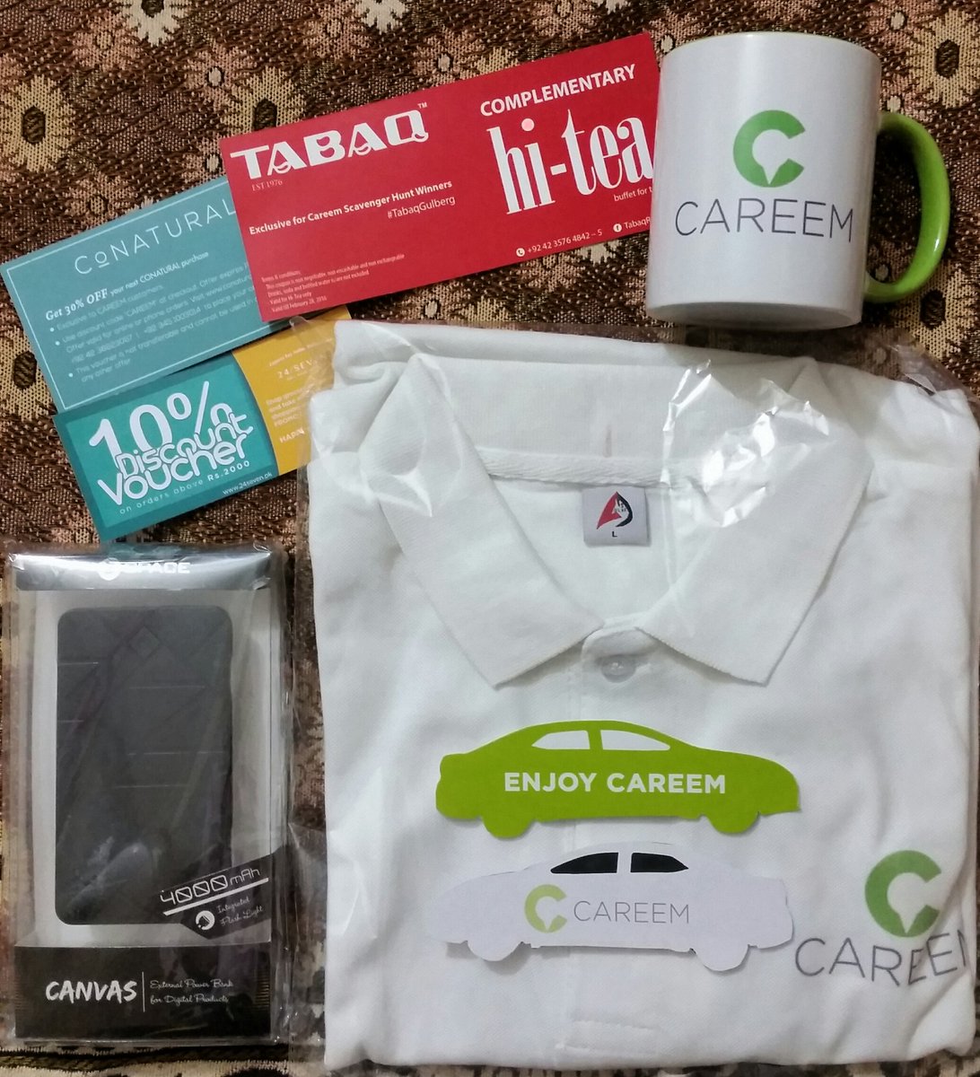 sulehri's tweet photo. Careem Scavenger hunt highlights @CareemPAK #Teamredftw #careemhunt https://t.co/krn9OZr0s5