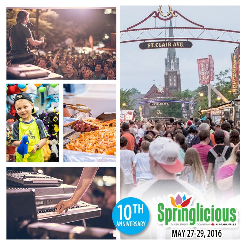 <a href="/springliciousNF/">Springlicious</a> May 27-29, 2016. The event will feature lots of great, Food, Fun and Music for the entire family.