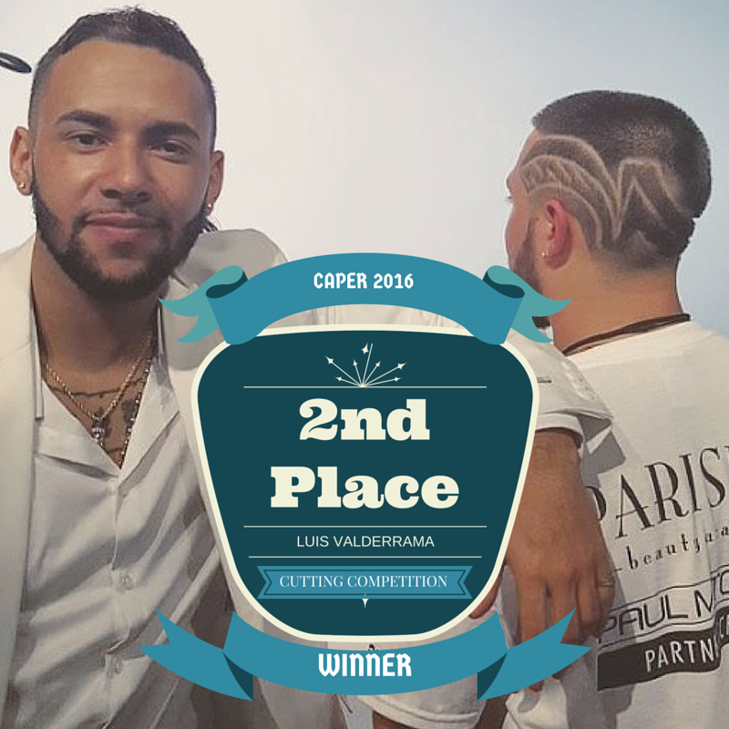 ParisianBtyAcad's tweet photo. #Congrats to our very own Luis Valderrama, 2nd Place Winner in the Cutting Competition at #Caper16! #PROUD #PMTSPBA https://t.co/XCkUyORhpX