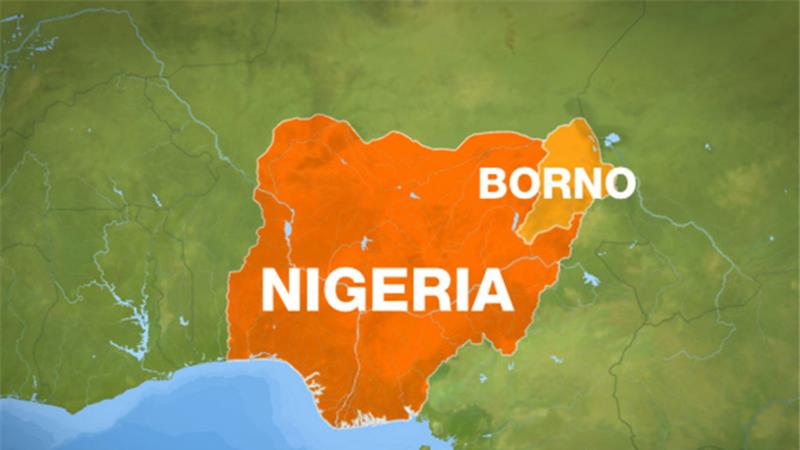 AJENews's tweet photo. Suicide bombers hit Nigerian refugee camp killing more than 70 people in Borno state https://t.co/v7hyApTvhK https://t.co/3SkMRxCuwS