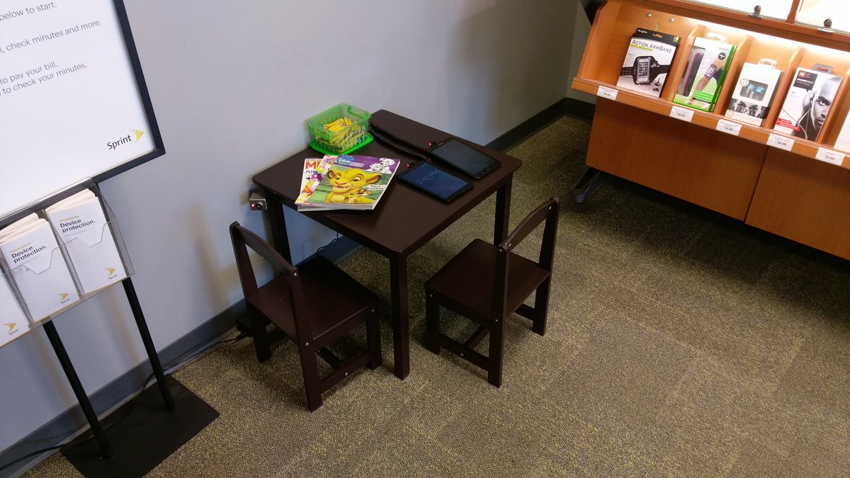 New kids zone is a big hit!