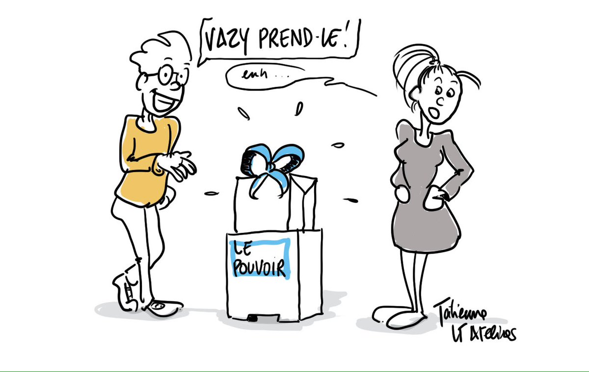 LTAteliers's tweet photo. "Le pouvoir appartient à celui qui le prend" @_DavidGuez #upconf https://t.co/D42UJG9wWX